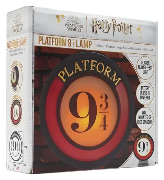 Bluesky Svetlo Harry Potter nástupište 9 a 3/4 / Svetlo / LED / batéria, USB (HP717034EPM)