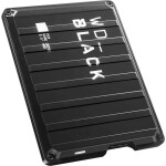 WD P10 Game Drive 5TB Čierny (WDBA3A0050BBK-WESN)