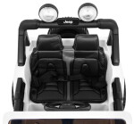 Mamido Elektrické autíčko Jeep Wrangler Rubicon 4x4 zelené