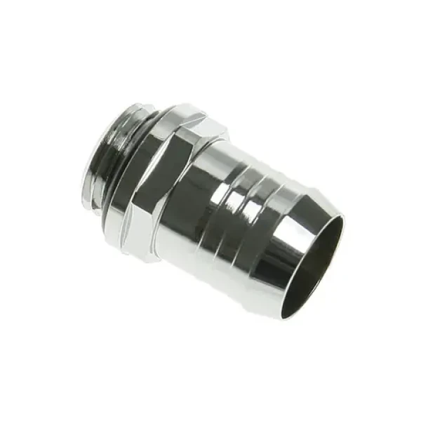 BitsPower Priama prípojka G1/4" AG na 13 mm ID strieborná (BP-WTP-C01)