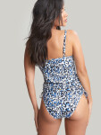 Swimwear Serengeti Balcony Tankini blue animal SW1651