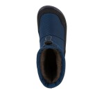 Chlapčenské zimné barefoot topánky UP SNOW TEX Black/Blue Froddo G3160263-1 - 41