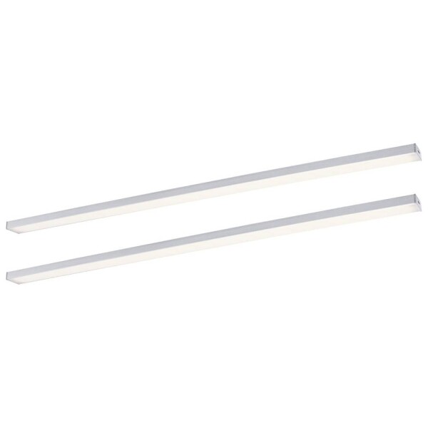 Paulmann Inline LED svietidlo zápustné s PIR senzorom 6 W teplá biela chróm (matný); 98620