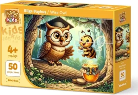 ART PUZZLE 35324 Puzzle Múdra sova