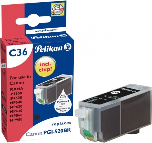 Pelikan C36 (PGI-520) black