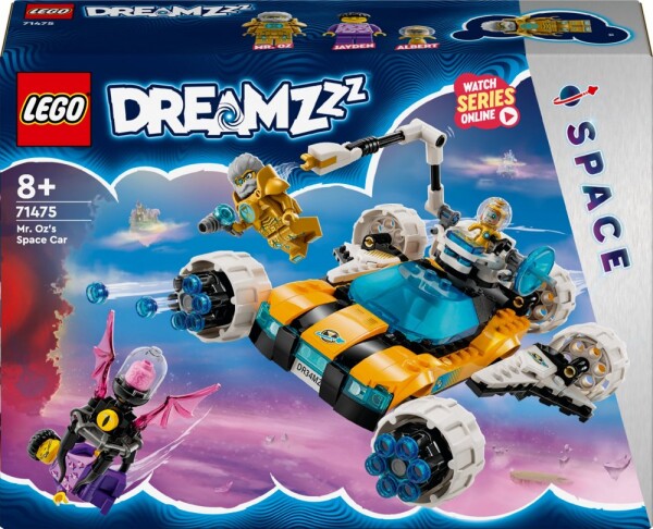 LEGO® DREAMZzz™ 71475 Pán Oz a jeho vesmírne auto