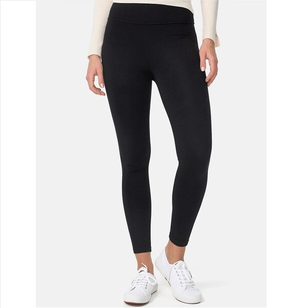 Dámske tvarujúce legíny SHAPING LEGGINGS Black - NUR DIE 36/38 černá