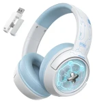 ONIKUMA GT802 biela / Herné slúchadlá / Bluetooth 5.4 / 2,4 GHz / RGB / USB-C (GT802 White)