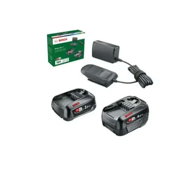 BOSCH 1600A027U9 / Štartovacia sada batérie 2.0 Ah a 4.0 Ah nabíjačka AL 18V-20 (1600A027U9)