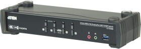 Aten ATEN CS1924M Prepínač KVM Čierny