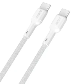 Dudao L9C Max biela / Dátový kábel / USB-C / USB-C / 240W / 2 m