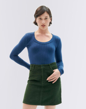 Thinking MU Tielko Casilda L/S z námorníckeho koša NAVY L