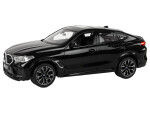 Mamido Elektrické autíčko R/C BMW X6 M 1:14 Rastar čierne