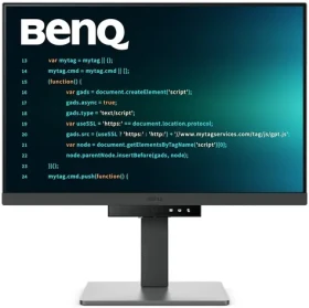 24.1" BenQ RD240Q čierna / IPS / 2560 x 1600 / 16:10 / 5ms / 1000:1 / 300cd-m2 / 1x HDMI + 1x DP + 2x USB-C / VESA / Pivo (9H.LLXLA.TBE)