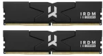 Goodram IRDM 64GB (2x32GB) 6400MHz čierna / DDR5 / DIMM / CL32 / 1.35V (IR-6400D564L32/64GDC)