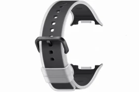 Samsung Ľahký silikónový remienok Galaxy Watch 9 čierna / Remienok / S/M (ET-SXL34SBEGEU)