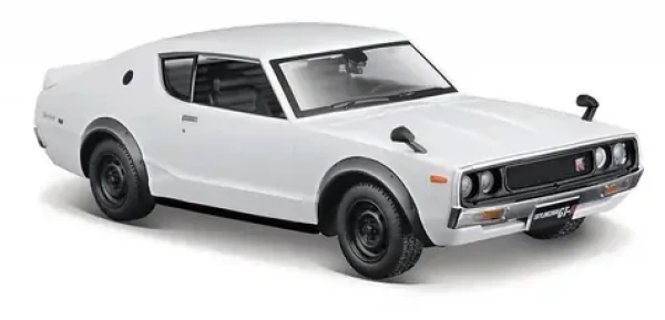 Maisto Nissan Skyline 2000 GT- R (KPGC110) 1973 biela