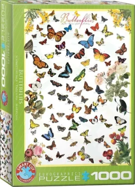 EUROGRAPHICS Puzzle Motýle