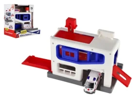 TEDDIES Parkovacia garáž s autom ambulancie