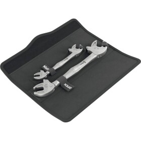 Wera 05020340001 6006 Joker 2 Set 1 samonastaviteľný obojstranný otvorený kľúč 7 - 19 mm 1/4 - 3/4; 05020340001