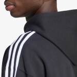 Mikina adidas Adicolor Oversize Full-Zip Hoodie Black XL