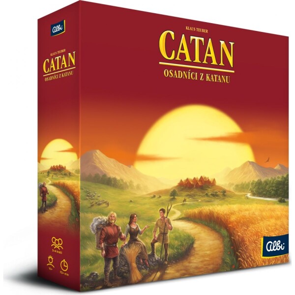 Catan Základná hra