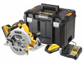 DeWalt DCS570H2T / Aku okružná píla / 18V / kotúč 184 mm / max. 5500 ot.-min / 2x 5.0 Ah (DCS570H2T)