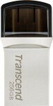 Transcend Transcend JetFlash 890 pamięć USB 256 GB USB Type-A / USB Type-C 3.2 Gen 1 (3.1 Gen 1) strieborný