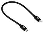 OWC Thunderbolt 5 (0,3 m) čierna / Kábel USB-C / Thunderbolt 5 (OW-CBLTB5C0.3M)