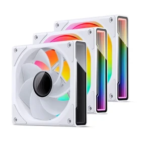 Jonsbo ZK-120WR Reverse 3ks biela / 120mm / FDB / 30.7 dB @ 1800 RPM / 47.71 CFM / 4-pin PWM + 3-Pin (ZK-120WR 3 IN 1)