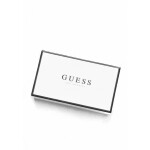 GUESS peňaženka Katey Logo Print Large Zip-Around Wallet hnedá Hnedá