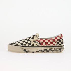 Tenisky Vans LX Classic Slip-On 98 Black/Checkerboard EUR 38
