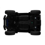 Mamido Elektrické autíčko OFF ROAD 4x4 SPORT čierne