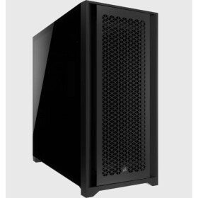 Corsair iCUE 5000D Airflow čierna / ATX / 2x USB 3.2 / USB-C / bez zdroja / priehľadná bočnica (CC-9011261-WW)