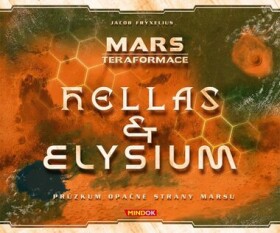 Mindok Mars: Teraformácia - Hellas Elysium - rozšírenie 1