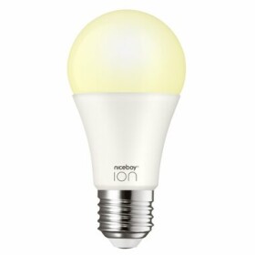 Niceboy ION SmartBulb AMBIENT E27 (1 ks) / LED / E27 / 9W / 806 lm / 2700-6500K / Wi-Fi (SA-E27)