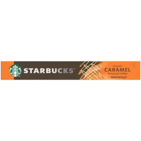Starbucks Smooth Caramel Nespresso 10 ks / Kapsľová káva (8445290154422)