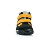 Froddo UP G3110268-6 Black/Orange celoročné členkové barefoot topánky 24 EUR