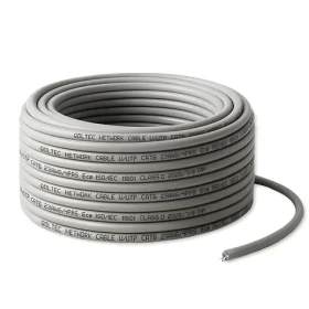UTP patch kábel Cat6 25 m šedý / Sieťový kábel / RJ45 / meď / 1 Gb/s (54558)