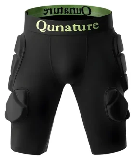 Qunature chrániče bokov čierne / Chrániče bokov / lyže, snowboard, korčule / veľkosť XL