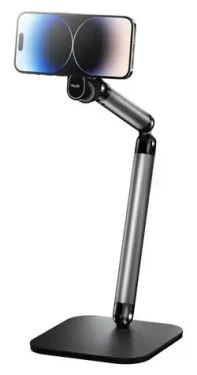 Telesin PCS46-BM / Statív na telefón / Magnetický úchyt / MagSafe / 1/4" závit / kovová základňa (P3-DS-01)