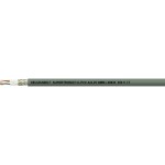 HELU 49627-500 vedenie ťažnej reťaze S-TRONIC®-C-PVC 14 x 0.14 mm² sivá 500 m; 49627-500