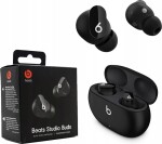 Apple Beats Studio Buds Wireless Earphones Earbuds, True Wireless Noise Cancelling, Bluetooth, Black