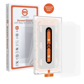 Mobile Origin Screen Guard ochranné sklo pre Samsung Galaxy S24+ s aplikátorom / 2 ks (SGA-GS24P)