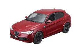 Bburago Alfa Romeo Stelvio červená