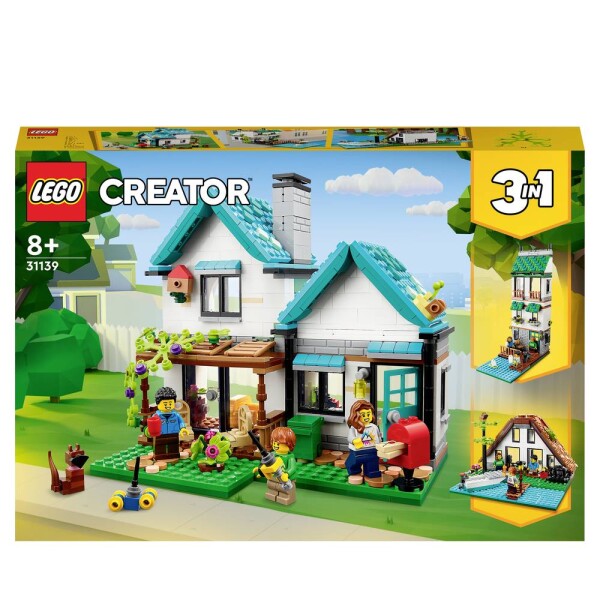 LEGO® Creator 31139 Útulný domček