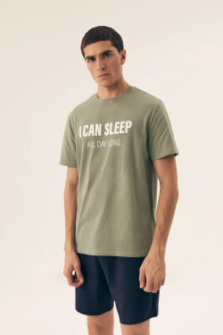 PÁNSKE OBLEČENIE NA SPANIE 42614 SS25 GREEN-GRENADE 2XL