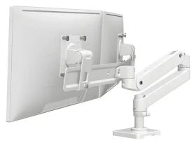 Ergotron LX Pro Desk Dual Direct Arm biela / Stolné rameno pre 2 monitory (45-684-290)