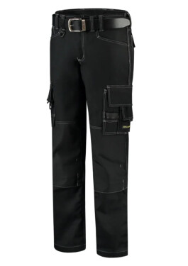 Pracovné nohavice z plátna Cordura unisex čierne 60