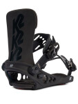 K2 MERIDIAN black dámske viazanie na snowboard - M